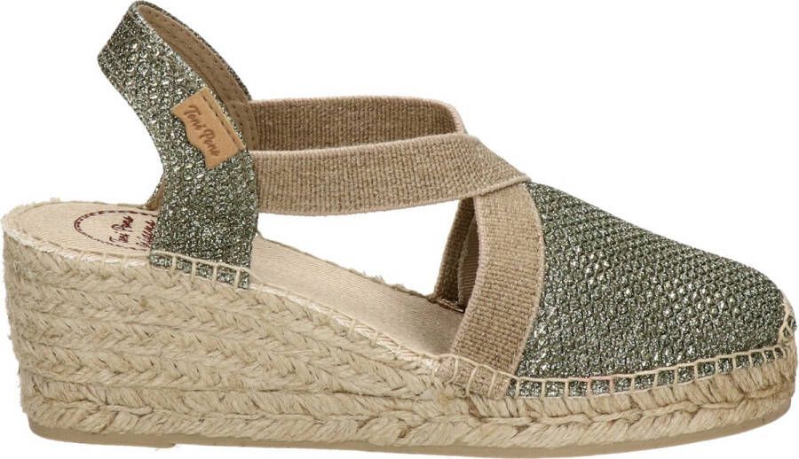 Toni Pons Espadrilles Triton Caqui