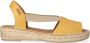 Toni Pons Etna Dames Espadrilles Ocre - Thumbnail 1