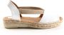 Toni Pons Etna wit leren espadrilles dames (ETNA blanc) - Thumbnail 5