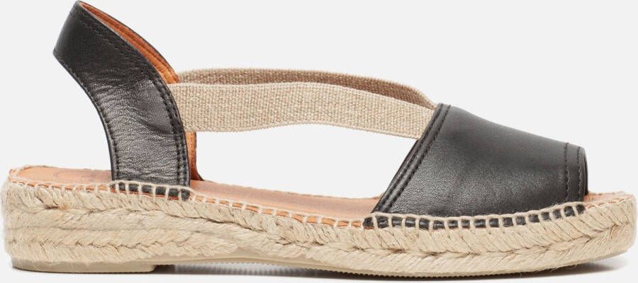 Toni Pons Etna Espadrilles Vrouwen Black Black Black