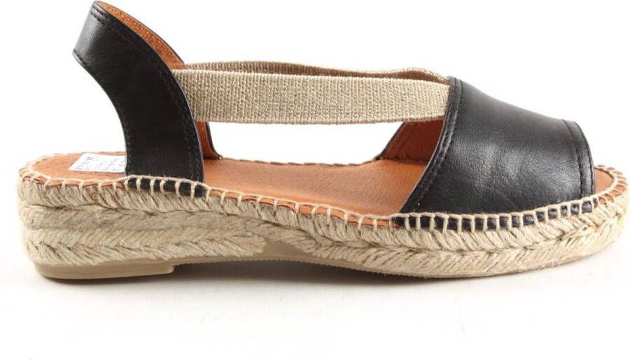 Toni Pons Etna Espadrilles Vrouwen Black Black Black