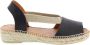 Toni Pons Etna Espadrilles Vrouwen Black Black Black - Thumbnail 1