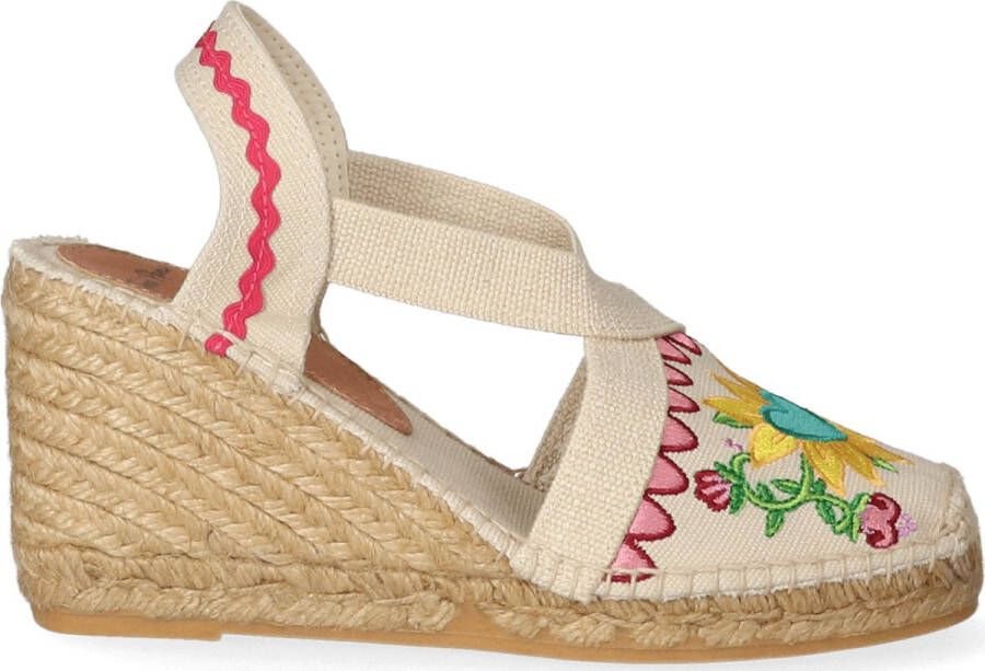 Toni Pons Gardenia Bonita Canvas Dames Espadrilles Multi