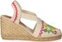 Toni Pons Gardenia Bonita Dames Espadrilles Multi - Thumbnail 1