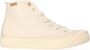 Toni Pons Gena-CB Dames Hoge Sneakers Cru Beige Gerecycled Katoen GENACBcru - Thumbnail 5