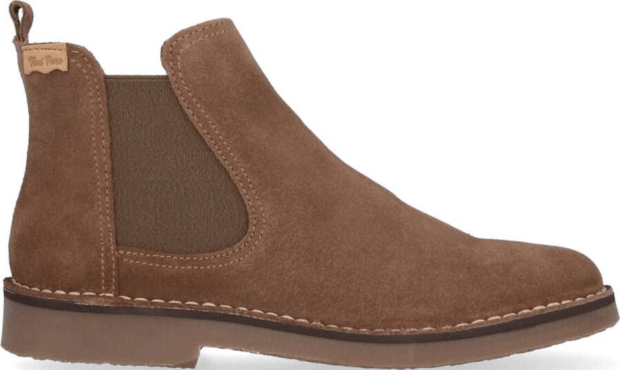 Toni Pons Isa-SY Dames Chelsea Boots Suede Taupe