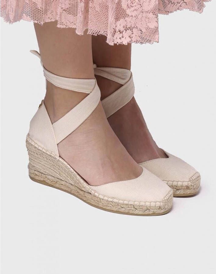 Toni Pons Wedges Beige Dames