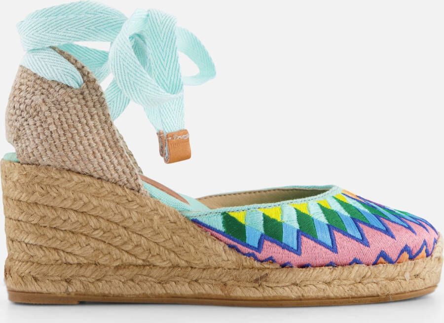 Toni Pons Lolita Dames Espadrilles Rainbow Multi Canvas LOLITArainbow - Foto 1