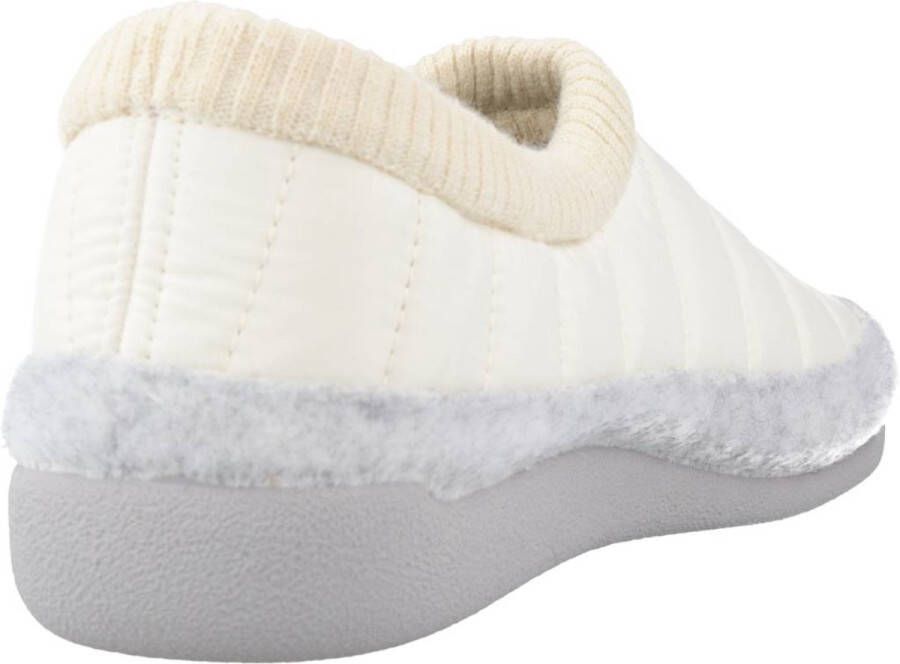 Toni Pons Comfortabele huisslippers White