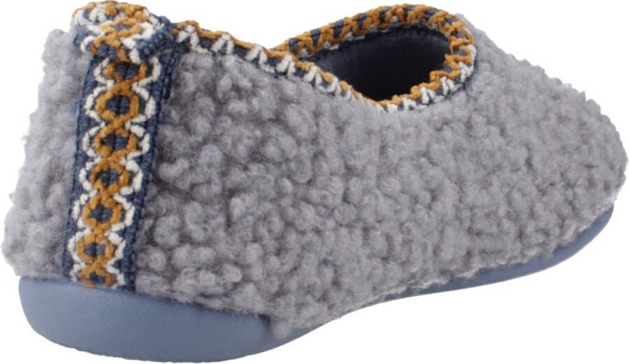 Toni Pons Comfortabele huisslippers Blue Dames