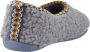 Toni Pons Comfortabele huisslippers Blue - Thumbnail 1