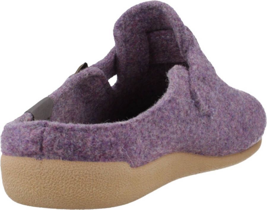 Toni Pons Comfortabele huisslippers pantoffels Purple Dames