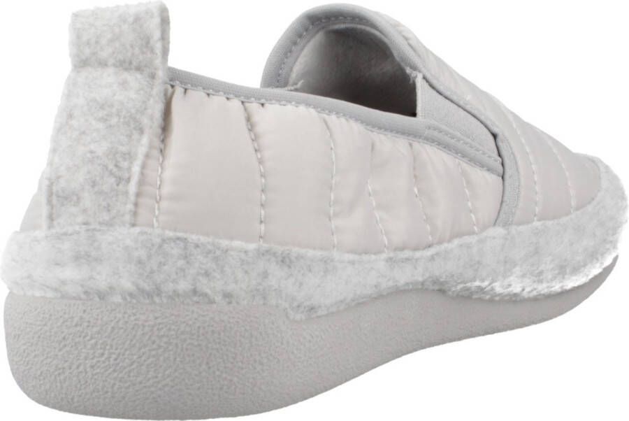 Toni Pons Comfortabele Pantoffels Gray Dames