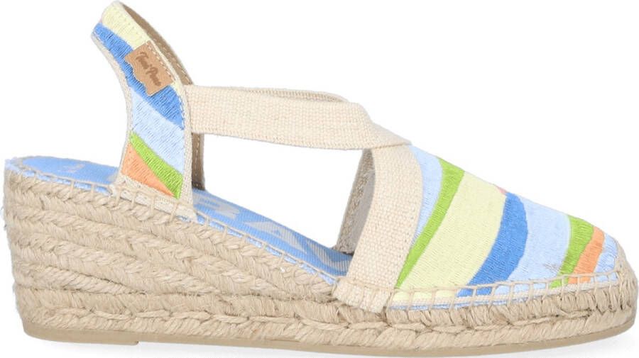 Toni Pons Montjoi Dames Espadrilles Onades