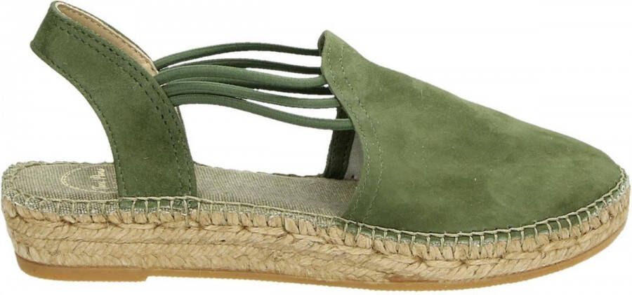 Toni Pons Nuria khaki espadrilles dames (s) (NURIA caqui)