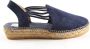 Toni Pons Nuria Espadrilles blauw Suede Dames - Thumbnail 2