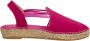 Toni Pons Nuria Sandalen Touwzool fuchsia - Thumbnail 1