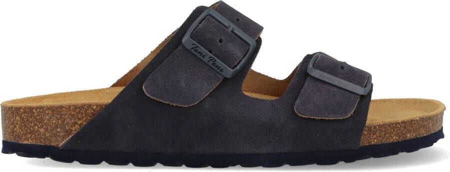 Toni Pons Slippers GER-QT-MARI PIEL Blauw