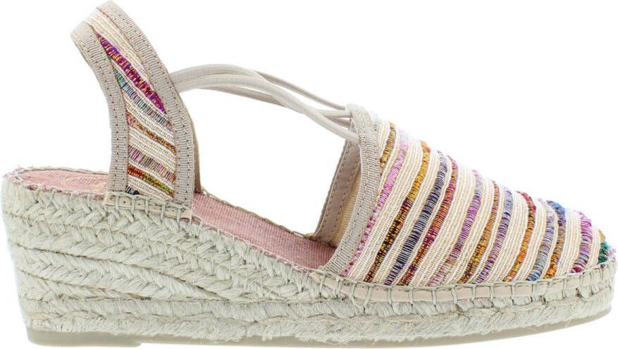 Toni Pons Tania-SN Dames Espadrilles multi