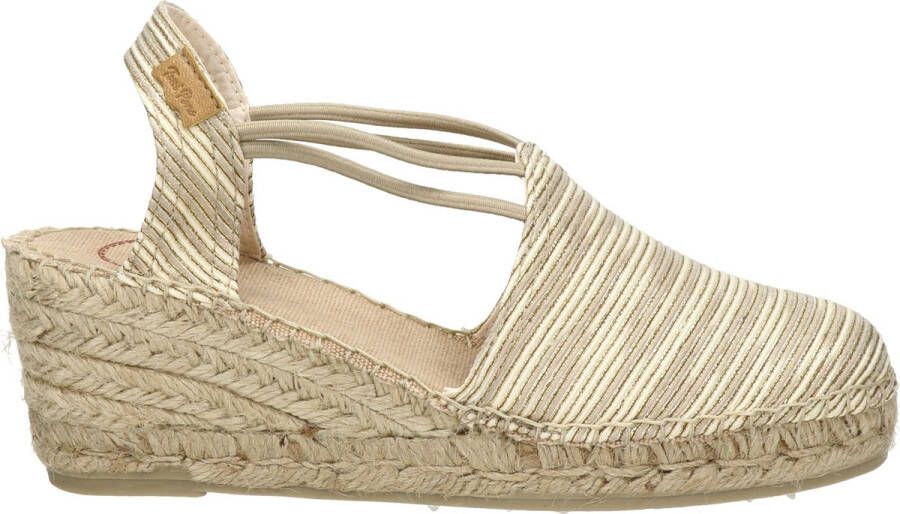 Toni Pons Tania-ZR dames sandaal Beige multi