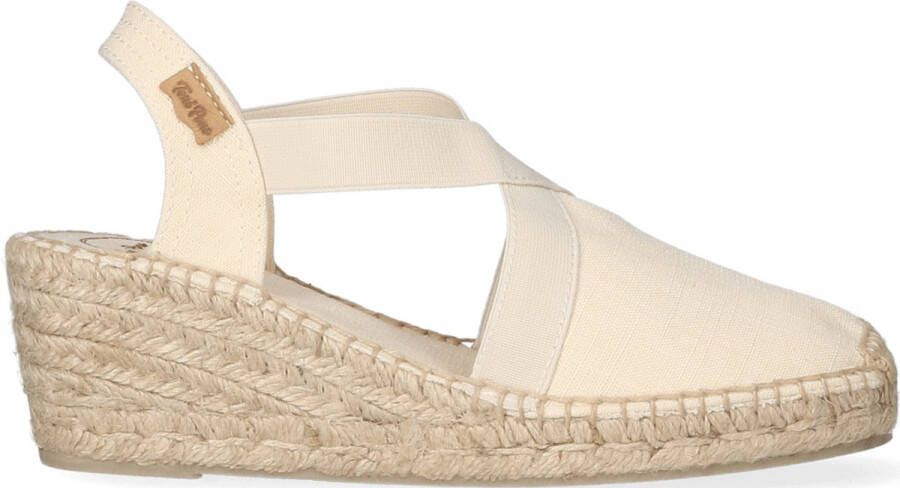 Toni Pons Ter Dames Espadrilles Negre | Zwart | Linnen - Foto 8