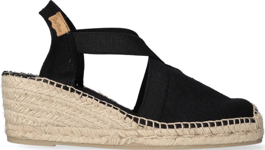 Toni Pons Ter Dames Espadrilles Negre | Zwart | Linnen