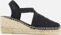 Toni Pons Terra AD Espadrilles zwart Textiel Dames - Thumbnail 1