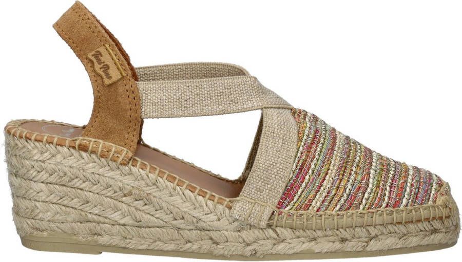 Toni Pons Terra-CL Dames Espadrilles Multi X