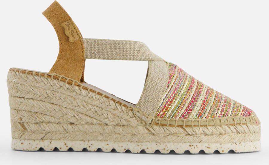 Toni Pons Terra Espadrilles beige Textiel Dames