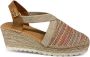 Toni Pons Terra Espadrilles beige Textiel Dames - Thumbnail 4