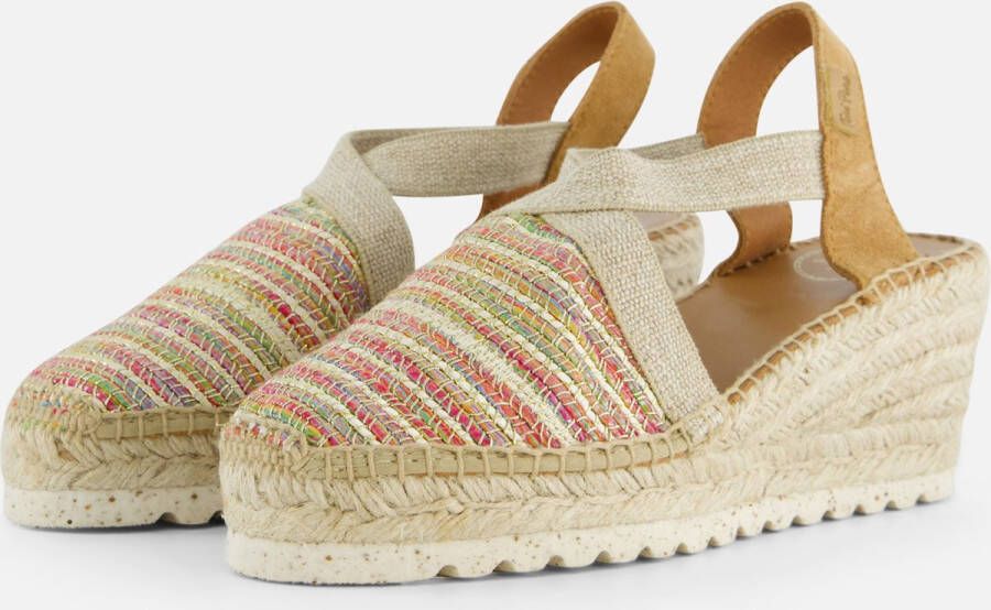 Toni Pons Terra Espadrilles beige Textiel Dames