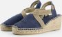 Toni Pons Terra V Dames Espadrilles Mari Vintage | Blauw | Canvas - Thumbnail 2