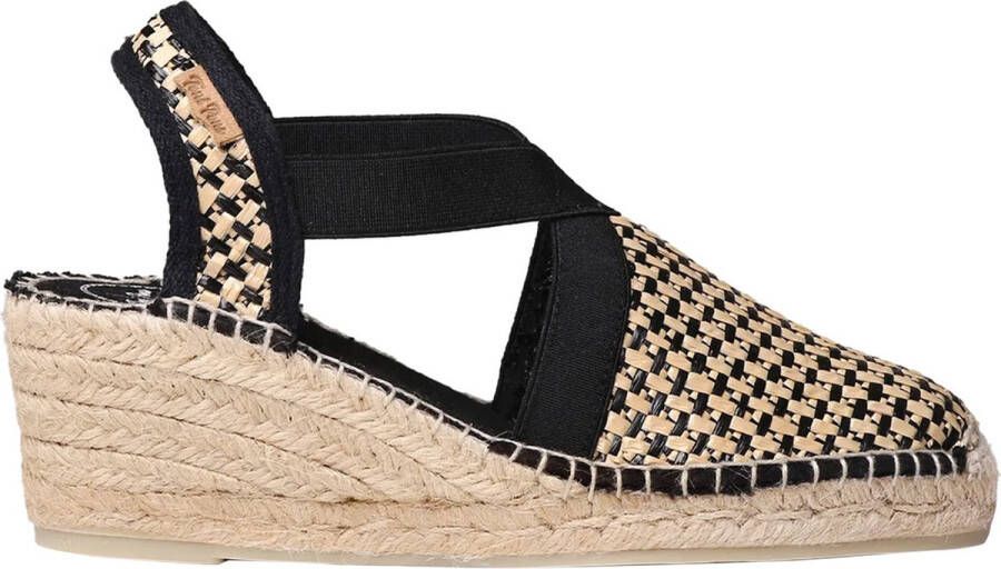 Toni Pons Terra Etiope Espadrilles met Sleehak