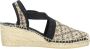 Toni Pons Terra-GE Dames Espadrilles Black - Thumbnail 1