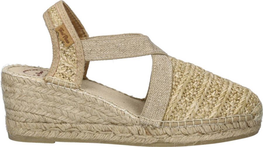 Toni Pons Terra NZ dames espadrille Beige