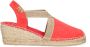 Toni Pons Tona Dames Espadrilles Raspberry - Thumbnail 1