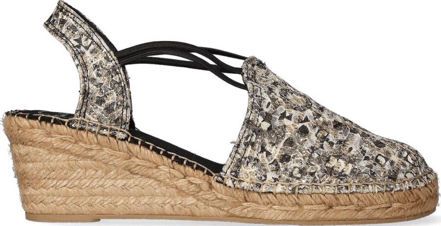 Toni Pons Torello Textiel Dames Espadrilles Negre Polock