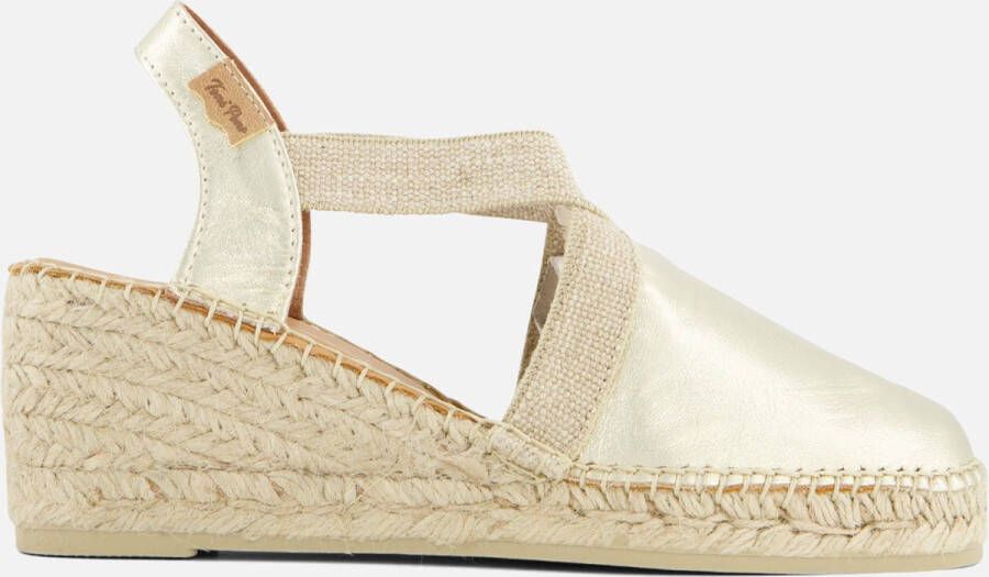 Toni Pons Tossa Dames Espadrilles Platinum