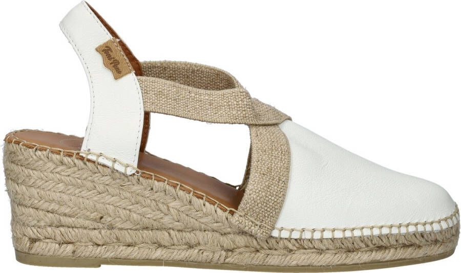 Toni Pons Tossa Dames Espadrilles Wit