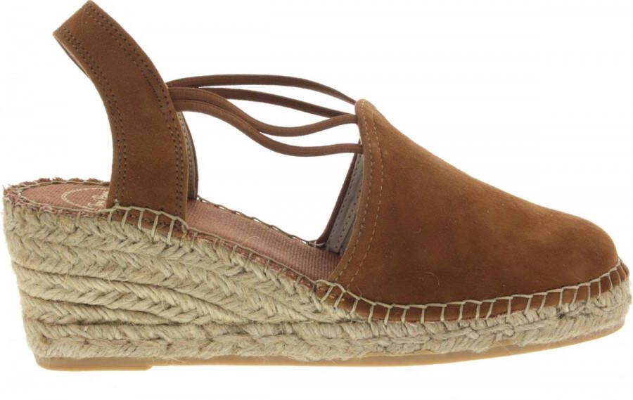 Toni Pons Tremp cognac espadrilles dames (s) (Tremp cognac)