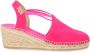 Toni Pons Tremp Espadrilles roze Suede Dames - Thumbnail 2