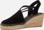 Toni Pons Espadrille Tremp Espadrilles zwart Suede Dames - Thumbnail 2