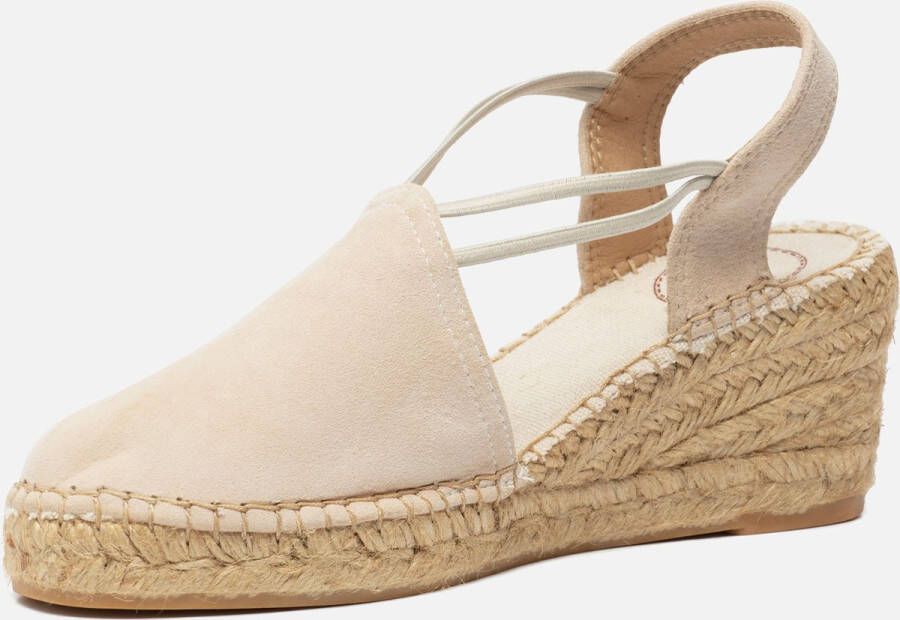 Toni Pons Tremp Espadrilles beige Suede Dames