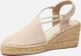 Toni Pons Tremp Dames Espadrilles Pedra | Beige | Suède - Thumbnail 2