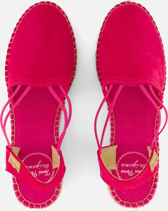 Toni Pons Tremp Espadrilles roze Suede Dames - Foto 2