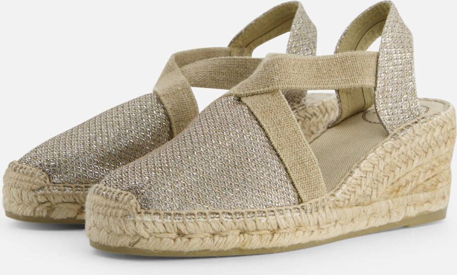 Toni Pons Triton Dames Espadrilles Beige