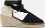 Toni Pons Valencia Dames Espadrilles Negre | Zwart | Jute - Thumbnail 1