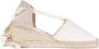 Toni Pons Valencia Dames Espadrilles met sleehak Ecru - Thumbnail 1