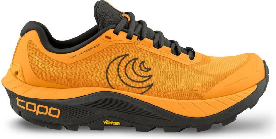 Topo Athletic Mtn Racer 3 Trailrunningschoenen Oranje 1 2 Man