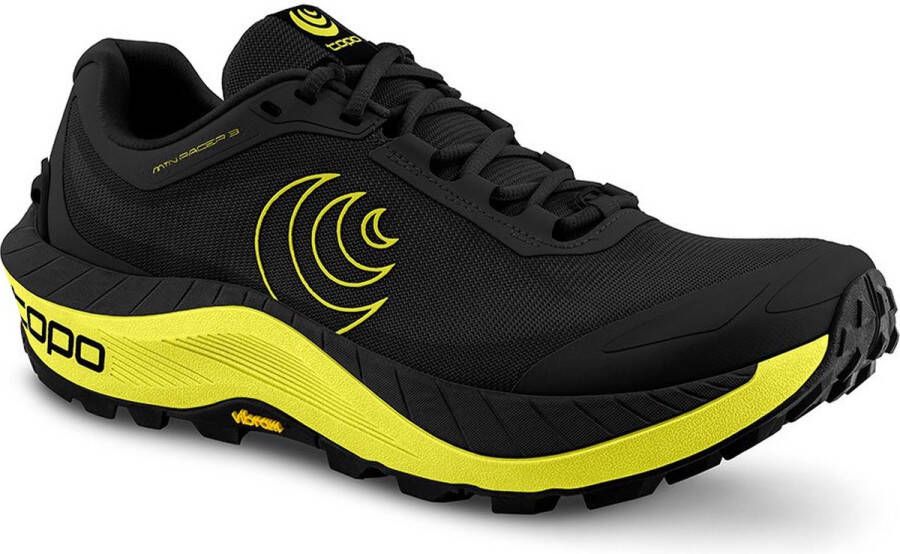 Topo Athletic Mtn Racer 3 Trailrunningschoenen Zwart Man